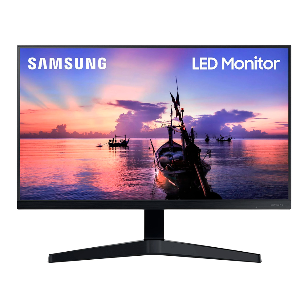 MONITOR SAMSUNG 27" FLAT IPS 75HZ VGA HDMI LF27T350FHLXZX GARANTIA CON FABRICANTE
