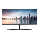 MONITOR SAMSUNG 34" CURVO 4MS 100HZ ULTRA WQHD HDMI DP LC34H890WGNXGO GARANTIA DIRECTAMENTE CON FABRICANTE
