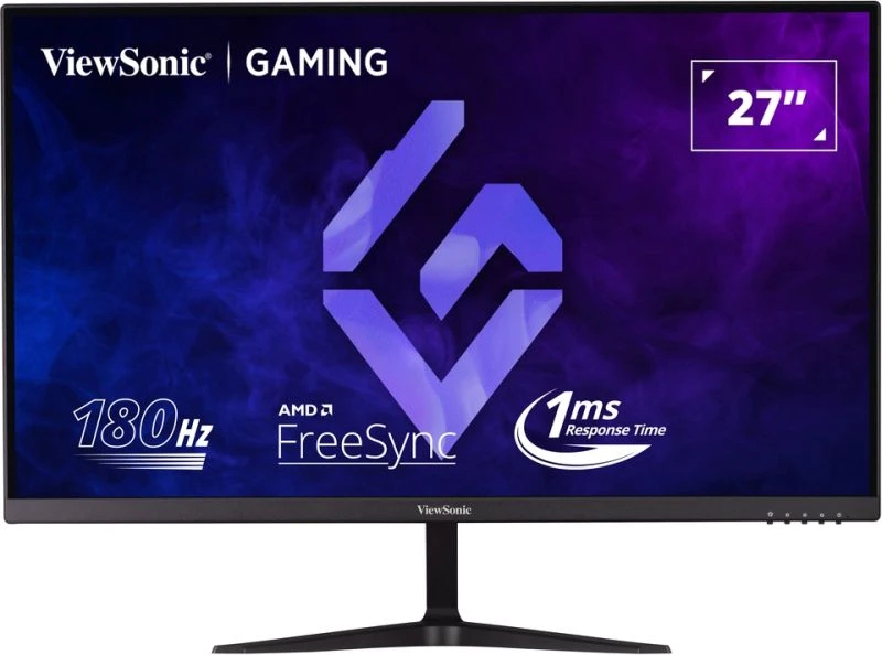 MONITOR VIEWSONIC GAMING VX2718-P-MHD 27" FHD 1MS 165HZ BOCINAS HDMI DP GARANTIA DIRECTO CON FABRICANTE