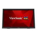MONITOR VIEWSONIC TOUCH TD2223 21.5"FHD 5MS 75HZ BOCINAS VGA HDMI DVI GARANTIA DIRECTO CON FABRICANTE