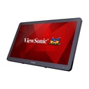 MONITOR VIEWSONIC TOUCH TD2430 23.6" VGA HDMI DP GARANTIA DIRECTO CON FABRICANTE