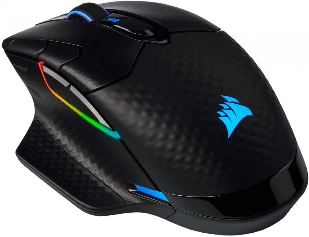MOUSE CORSAIR DARK CORE PRO SE RGB NEGRO INALAMBRICO 18000DPI CH-9315511-NA 3M DE GARANTIA