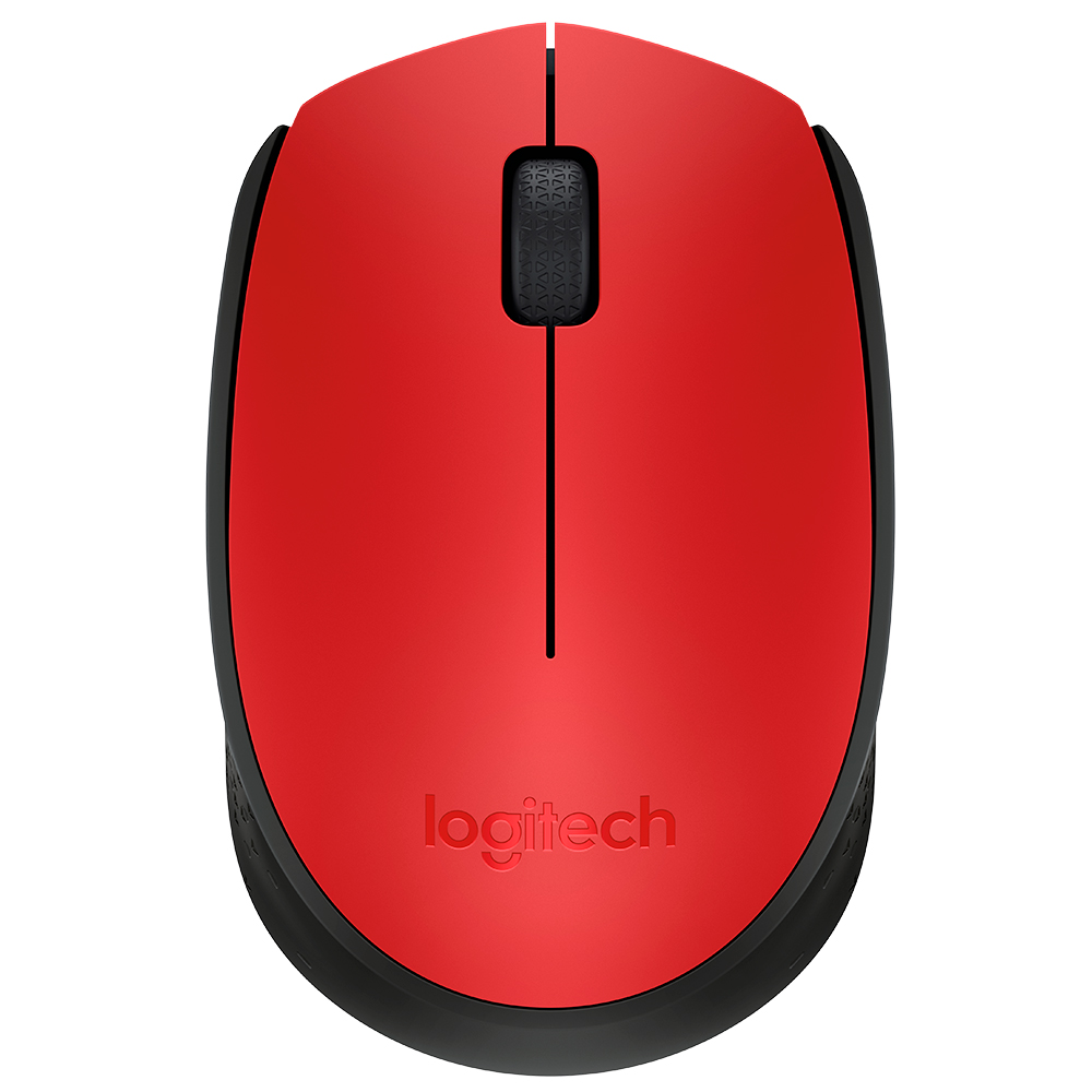 MOUSE LOGITECH M170 INALAMBRICO ROJO 910-004941 12M DE GARANTIA