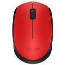 MOUSE LOGITECH M170 INALAMBRICO ROJO 910-004941 12M DE GARANTIA