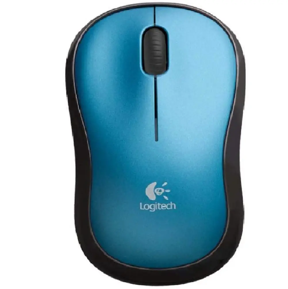 MOUSE LOGITECH M185 INALAMBRICO AZUL 910-003636 11M DE GARANTIA