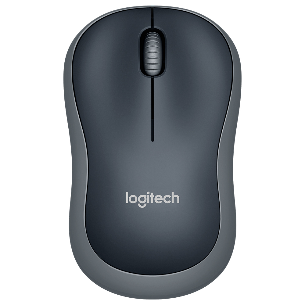  MOUSE LOGITECH M185 INALAMBRICO NEGRO 910-002225 11M DE GARANTIA