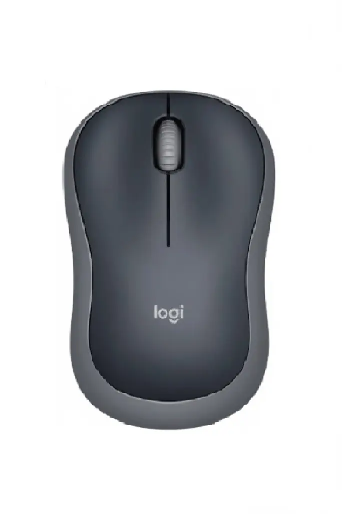 MOUSE LOGITECH M185 INALAMBRICO NEGRO 910-002225 11M DE GARANTIA