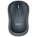  MOUSE LOGITECH M185 INALAMBRICO NEGRO 910-002225 11M DE GARANTIA
