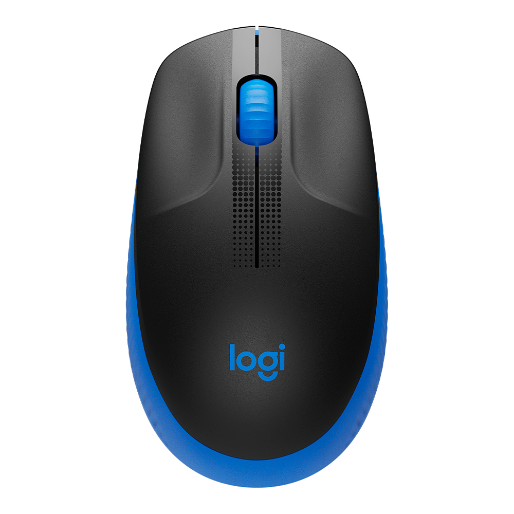 MOUSE LOGITECH  M190 INALAMBRICO AZUL 910-005903 11M DE GARANTIA
