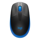 MOUSE LOGITECH  M190 INALAMBRICO AZUL 910-005903 11M DE GARANTIA