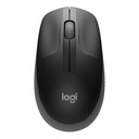 MOUSE LOGITECH M190 INALAMBRICO NEGRO 910-005902 11M DE GARANTIA