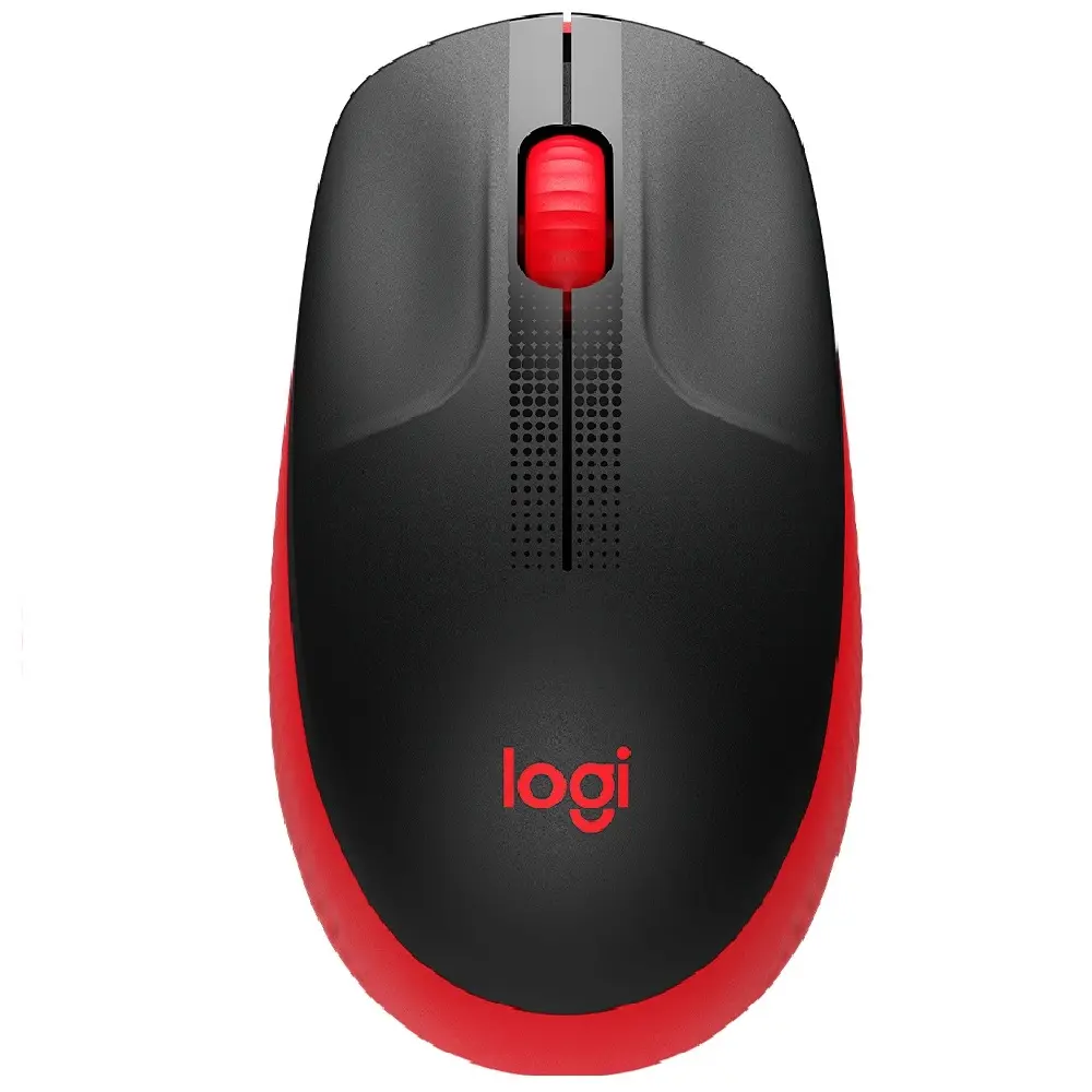 MOUSE LOGITECH M190 INALAMBRICO ROJO 910-005904 11M DE GARANTIA