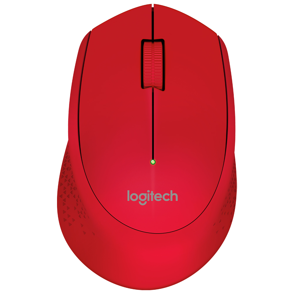 MOUSE LOGITECH M280 INALAMBRICO ROJO 910-004286 11M DE GARANTIA