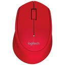 MOUSE LOGITECH  M280 INALAMBRICO ROJO 910-004286 11M DE GARANTIA