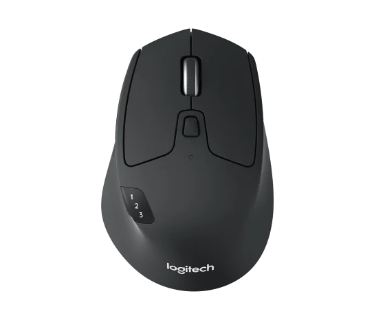 MOUSE LOGITECH M720 TRIATHLON INALAMBRICO NEGRO 910-004790 12M DE GARANTIA