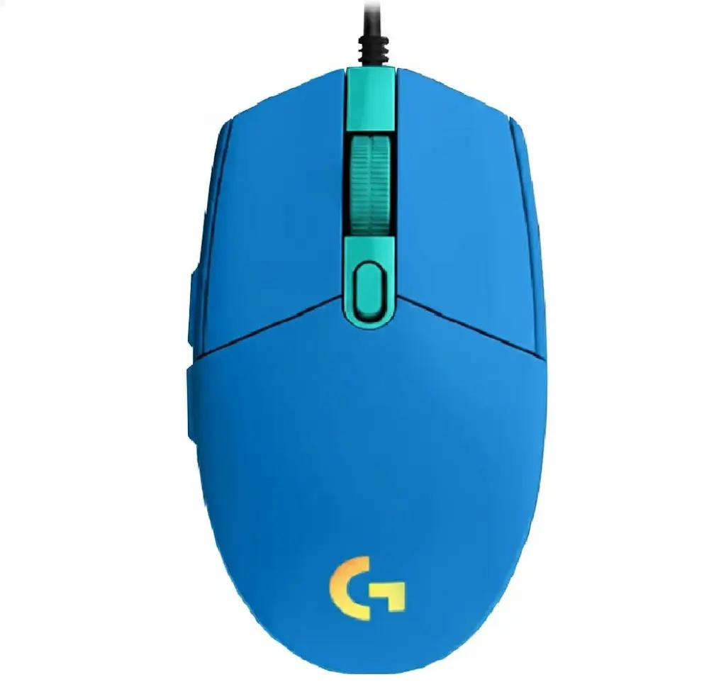 MOUSE LOGITECH GAMER G203 LIGHTSYNC USB AZUL 910-005795 11M DE GARANTIA