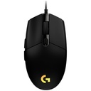 MOUSE LOGITECH GAMER G203 LIGHTSYNC USB NEGRO 910-005793 11M DE GARANTIA