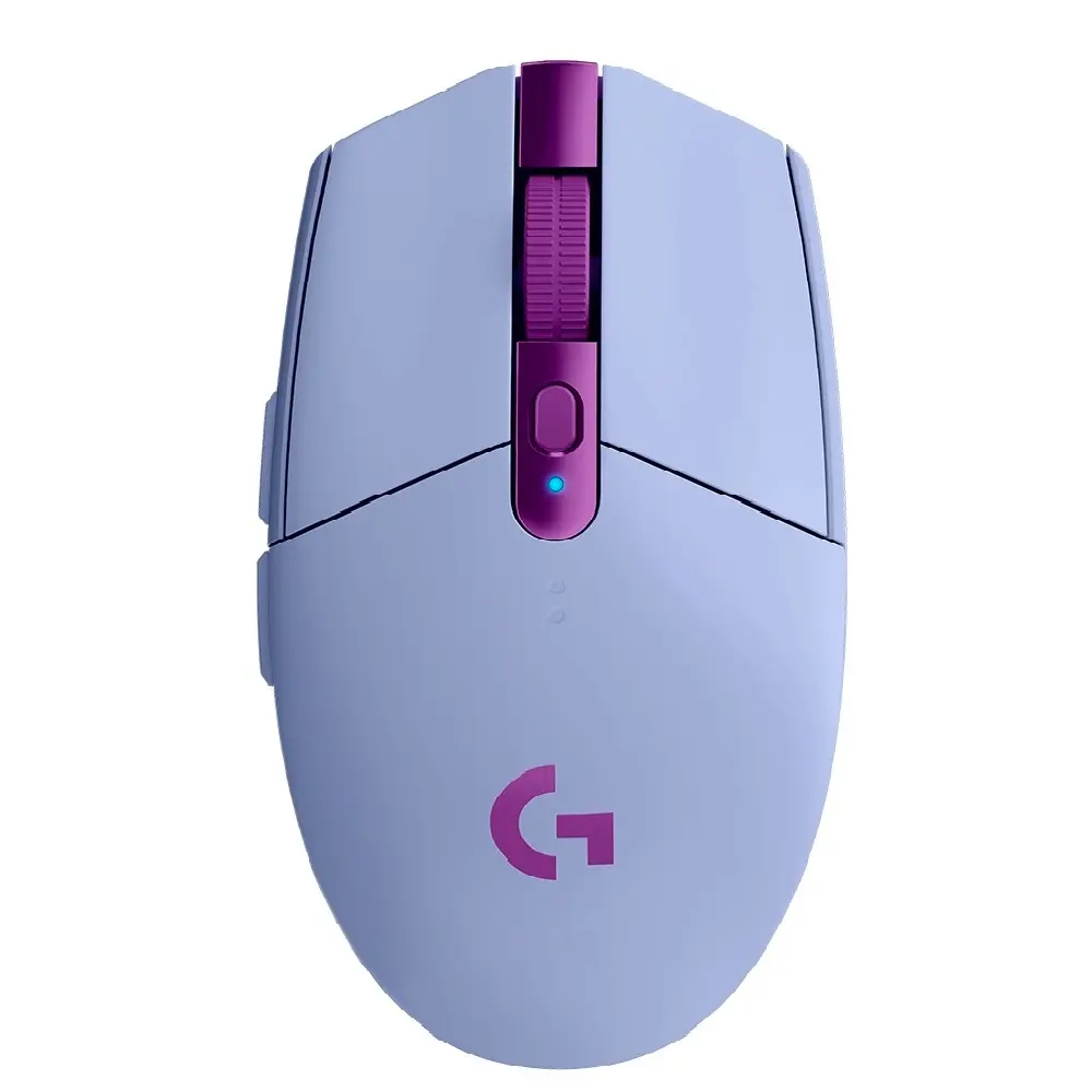 MOUSE LOGITECH GAMER G305 INALAMBRICO LILA 910-006021 11M DE GARANTIA