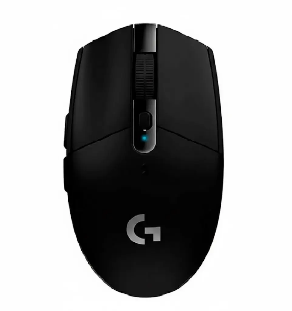 MOUSE LOGITECH GAMER G305 LIGHTSPEED INALAMBRICO NEGRO 910-005281 11M DE GARANTIA