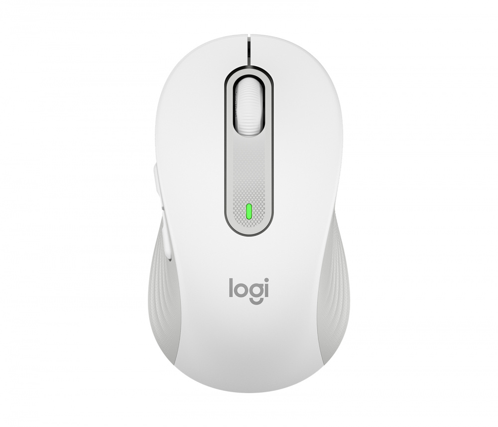 MOUSE LOGITECH SIGNATURE M650 INALAMBRICO BLANCO 910-006252 11M DE GARANTIA