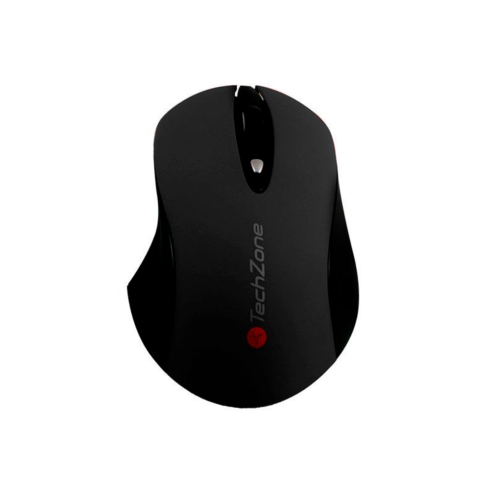 MOUSE WIFI TECHZONE TZ16 NEGRO TZ16MOU01-INA 11M DE GARANTIA