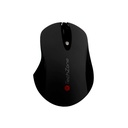 MOUSE WIFI TECHZONE TZ16 NEGRO TZ16MOU01-INA 11M DE GARANTIA