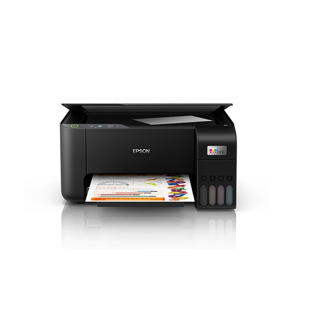 MULTIFUNCIONAL EPSON ECOTANK L3210 A COLOR USB 33PPM COM/WIN/MAC C11CJ68301 GARANTIA CON FABRICANTE