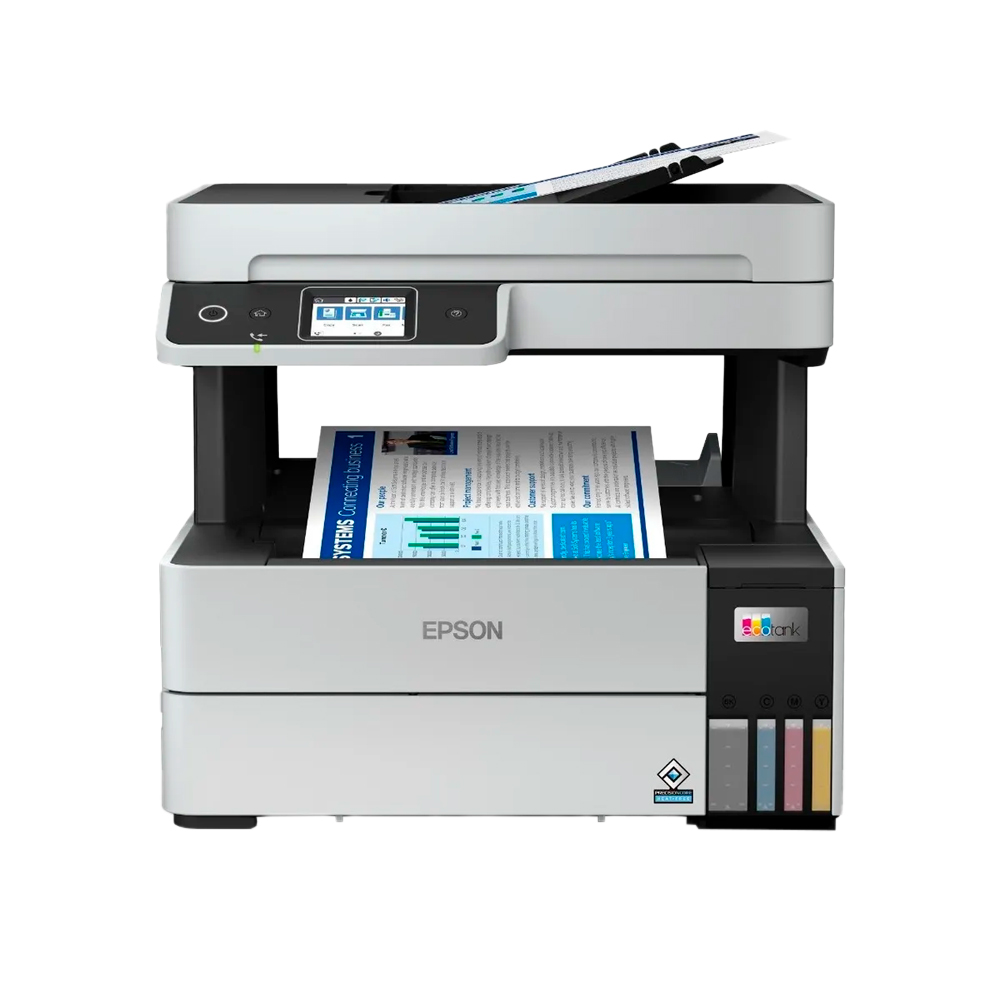 MULTIFUNCIONAL EPSON ECOTANK L6490 A COLOR WIFI ETH USB 18PPM COM/FAX WIN/MAC C11CJ88301 GARANTIA CON FABRICANTE