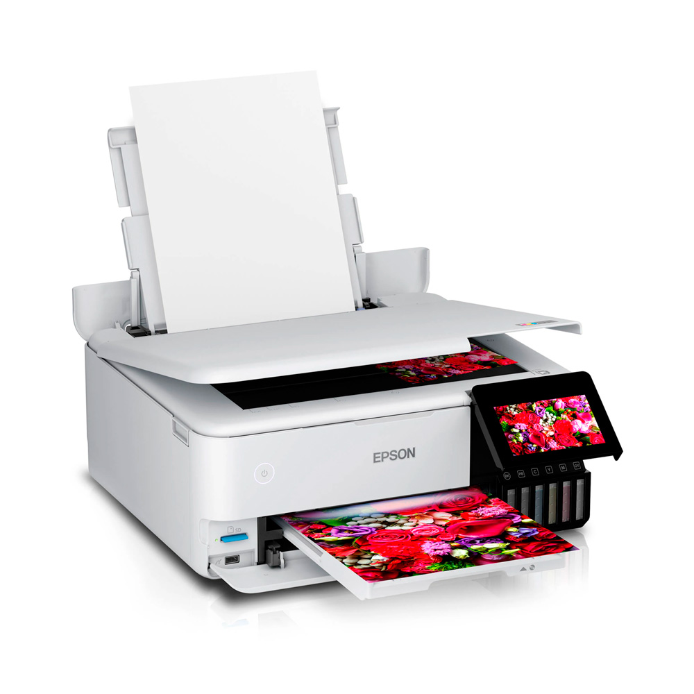 MULTIFUNCIONAL EPSON ECOTANK L8160 A COLOR USB WIFI ETHERNET 16PPM WIN/MAC C11CJ20301 GARANTIA CON EL FABRICANTE