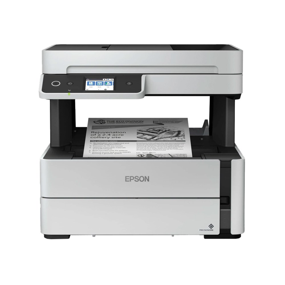 MULTIFUNCIONAL EPSON ECOTANK M3170 MONOCROMATICA WIFI ETH USB 39PPM COM/WIN/MAC C11CG92301 GARANTIA CON FABRICANTE