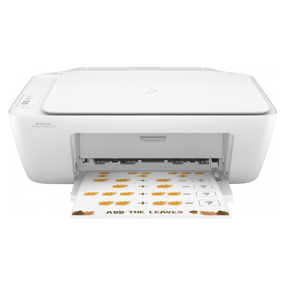 MULTIFUNCIONAL HP DESKJET INK ADVANTAGE 2374 A COLOR USB 8PPM 7WQ03A GARANTIA CON EL FABRICANTE