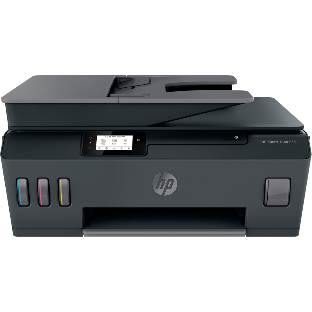 MULTIFUNCIONAL HP SMARTTANK 615 A COLOR USB WIFI ETHERNET FAX 11PPM  Y0F71A GARANTIA CON EL FABRICANTE