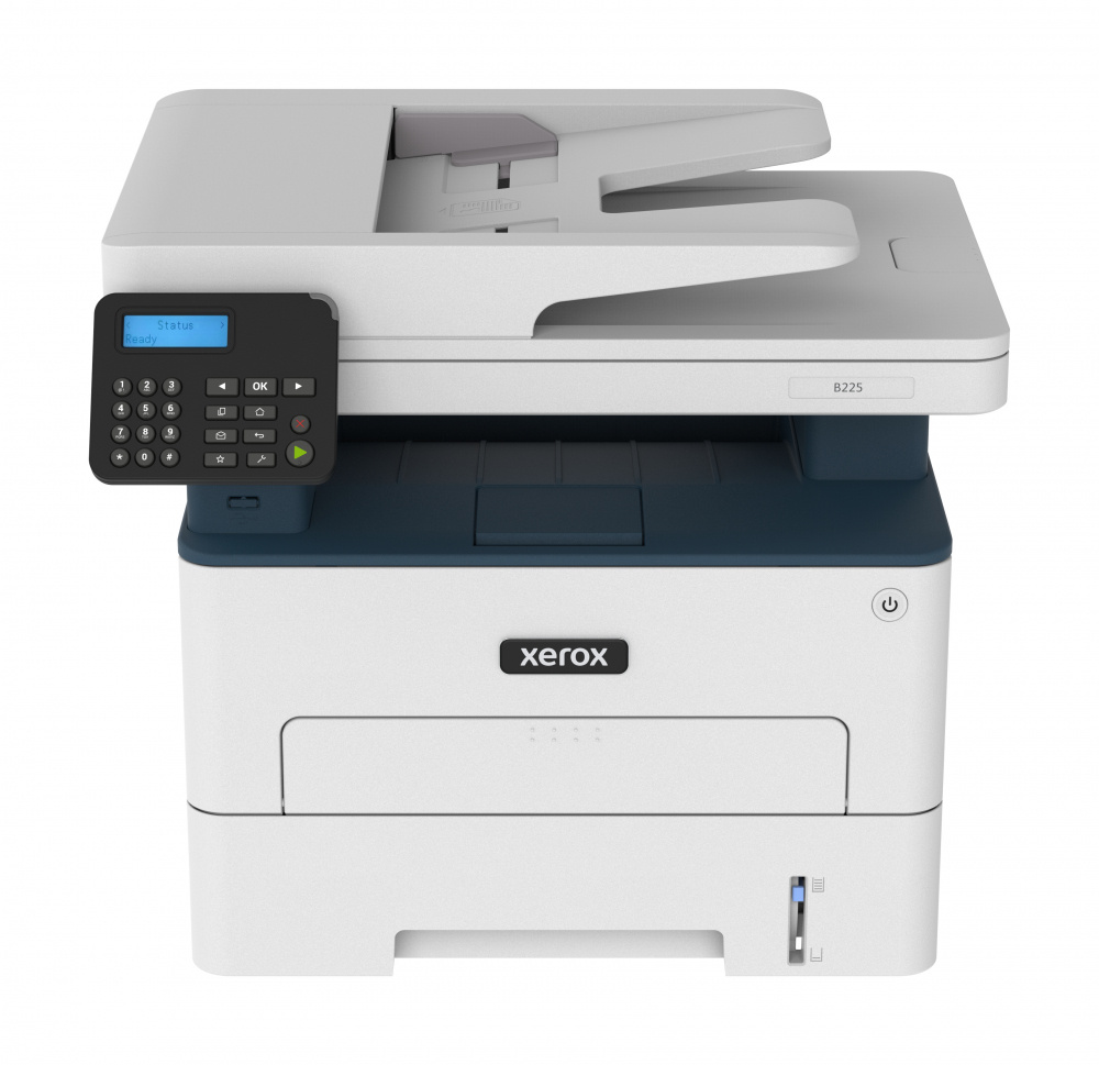 MULTIFUNCIONAL XEROX LASER B225 MONOCROMATICA WIFI ETH USB 2.0 36PPM COM/WIN/MAC B225/DNI GARANTIA CON FABRICANTE