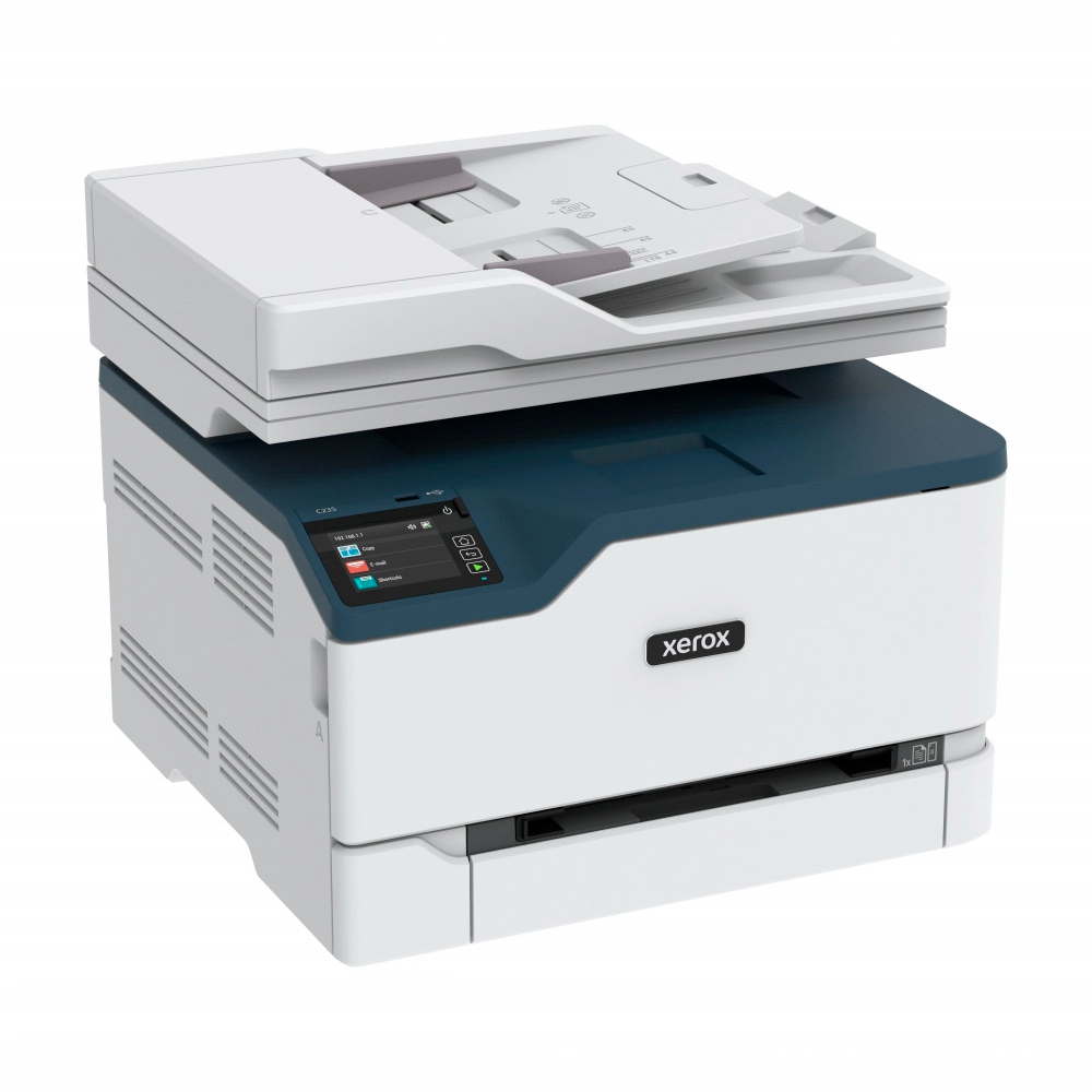 MULTIFUNCIONAL XEROX LASER C235 A COLOR WIFI ETH USB 2.0 24PPM COM/WIN/MAC C235/DNI GARANTIA CON EL FABRICANTE