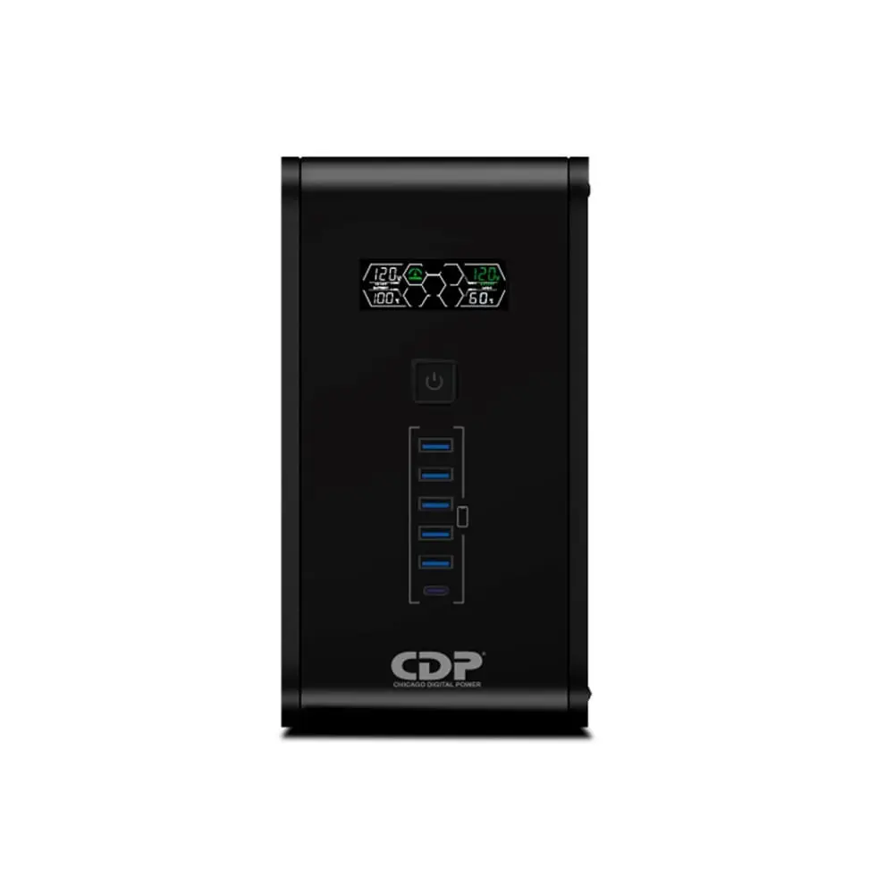 NOBREAK 1200VA 720W CDP R-SMART1210 10C 5USB 12M DE GARANTIA