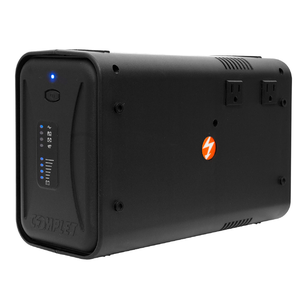 NOBREAK 2000VA 1000W 120V T2000 ERI-5-066 COMPLET 8C 1AÑO DE GARANTIA 