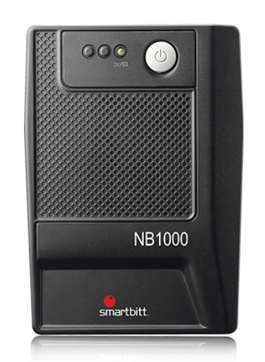 NO BREAK SMARTBITT SBNB1000USB 1000VA 45MIN 6C SBNB1000USB 11M DE GARANTIA