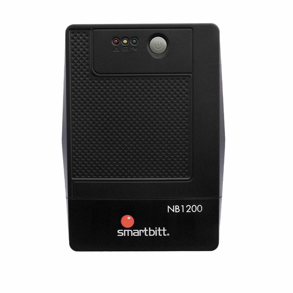 NO BREAK SMARTBITT SBNB1200 1200VA 80MIN 8C SBNB1200 11M DE GARANTIA
