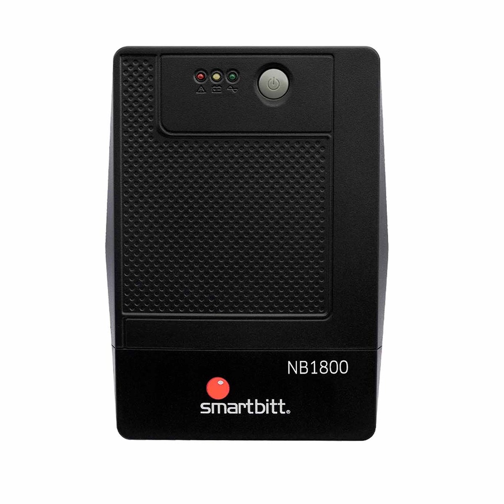 NOBREAK 1800VA 900W 120V SMARTBITT SBNB1800 8C 12M DE GARANTIA