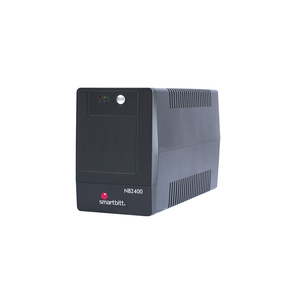 NOBREAK 2400VA 1200W 120V SBNB2400 SMARTBITT 8C 1AÑO DE GARANTIA