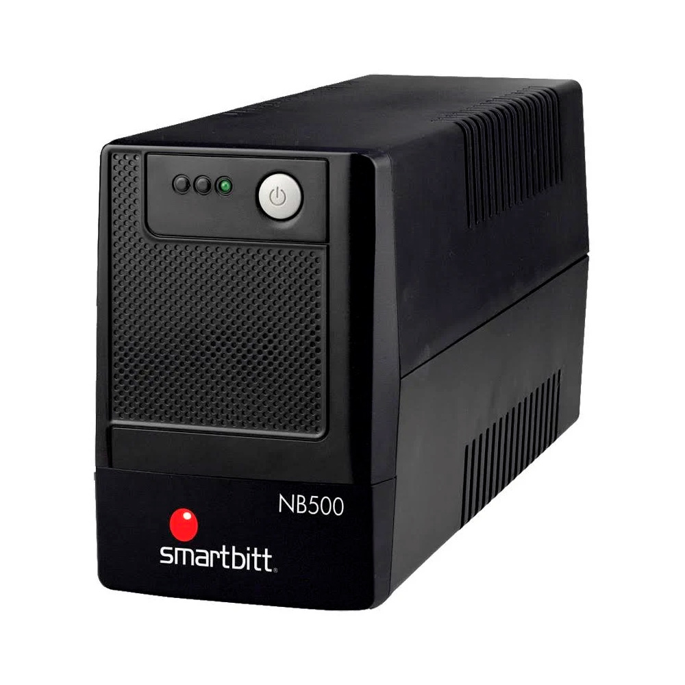NOBREAK 500VA 250W 120V SMARTBITT SBNB500 6C 12M DE GARANTIA