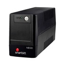 NOBREAK 500VA 250W 120V SMARTBITT SBNB500 6C 12M DE GARANTIA