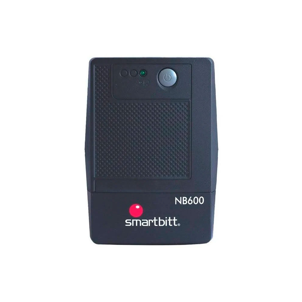 NOBREAK 600VA 300W 120V SMARTBITT SBNB600 6C 12M DE GARANTIA 