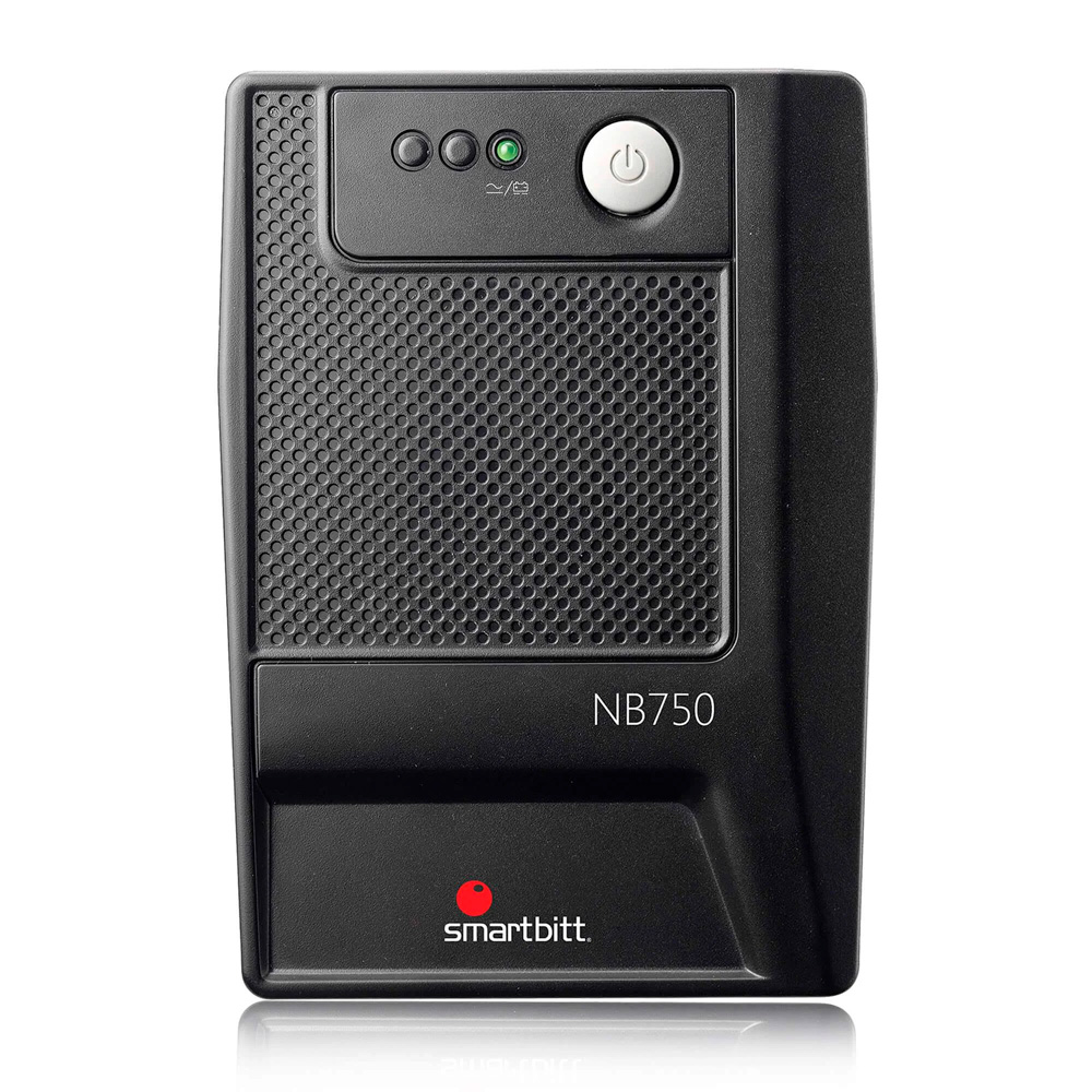 NOBREAK 750VA 375W 120V SBNB750 SMARTBITT 6C 1AÑO DE GARANTIA