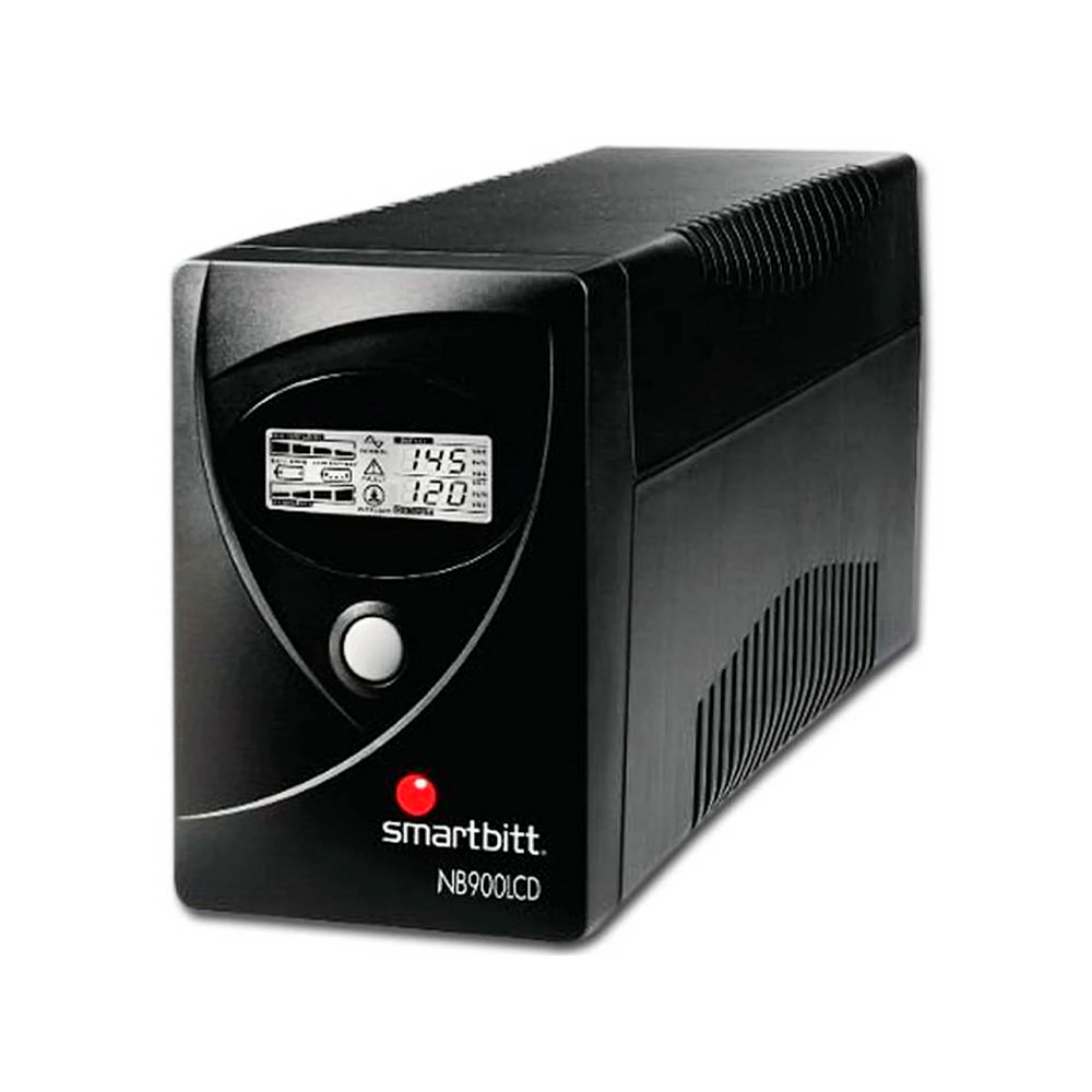 NOBREAK 900VA 450W 120V SMARTBITT SBNB900LCD 6C 12M DE GARANTIA