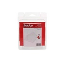 PAQUETE DE TARJETAS PVC BADGY BLANCAS 100 PIEZAS PARA IMPRESORAS BADGY EVOLIS 100 200 CBGC0030W SIN GARANTIA