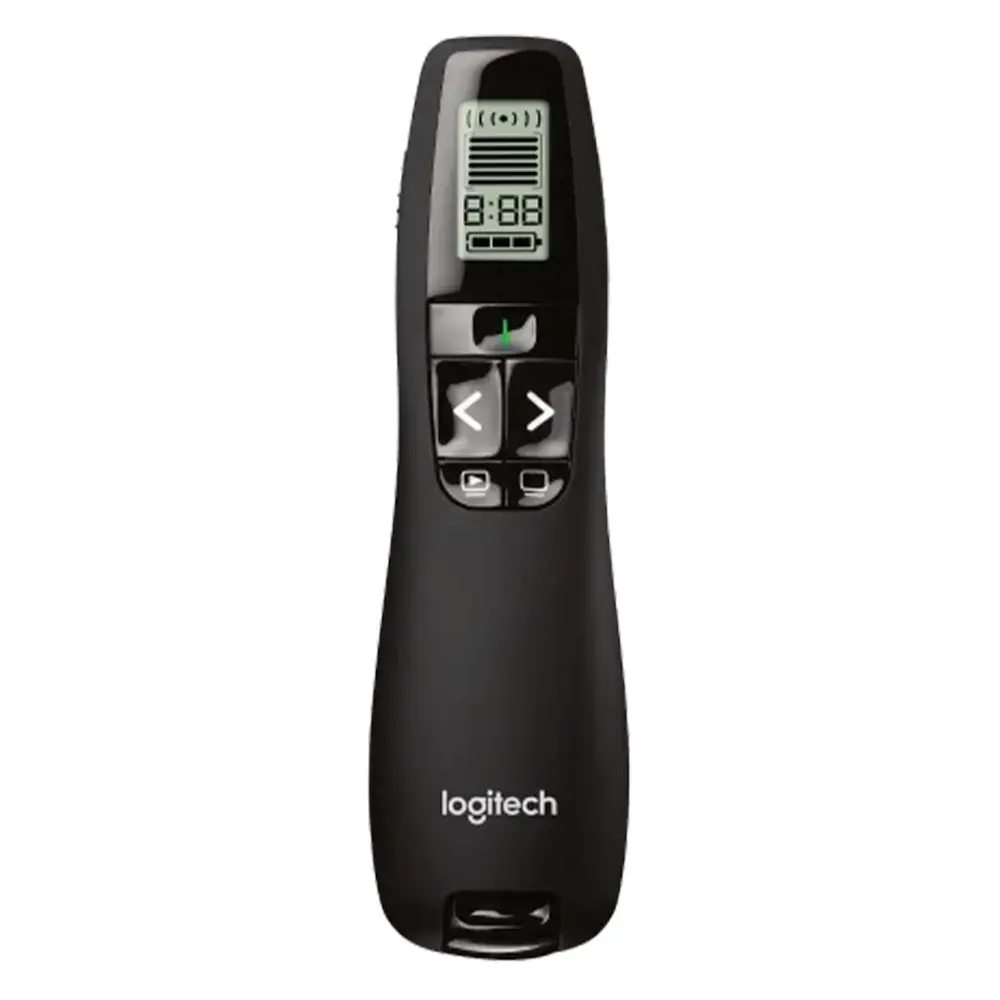 PRESENTADOR LOGITECH R800 LASER REMOTO 30M 910-001350 11M DE GARANTIA