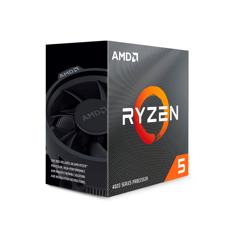 PROCESADOR AMD RYZEN 5 4500 3.6GHZ AM4 100-100000644BOX 1AÑO DE GARANTIA