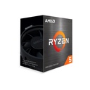 PROCESADOR AMD RYZEN 5 5500 3.6GHZ AM4 100-100000457BOX 1AÑO DE GARANTIA