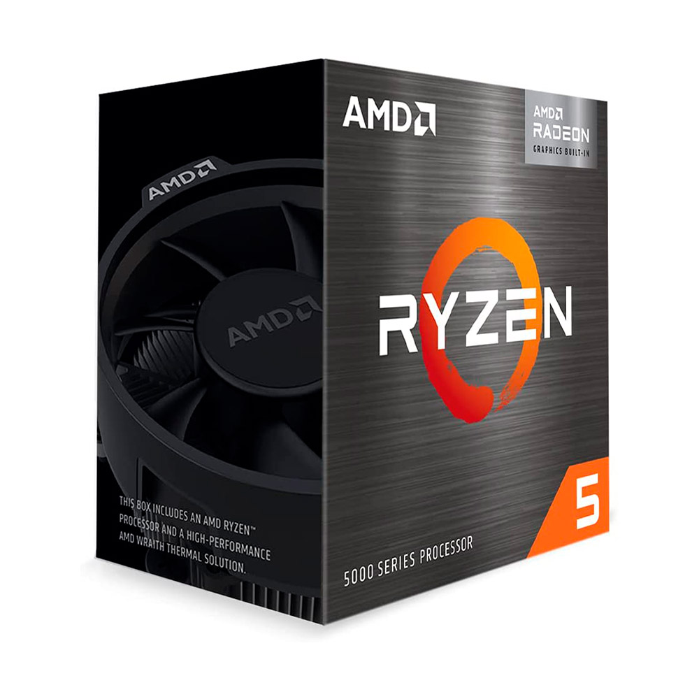 DESCONTINUADO PROCESADOR AMD RYZEN 5 5600G 3.9GHZ AM4 100-100000252BOX 12M DE GARANTIA